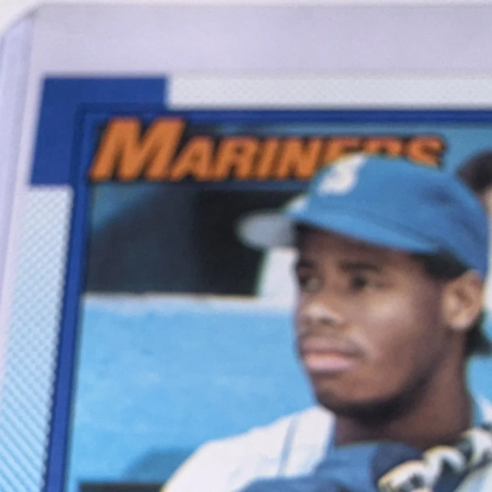 1989 Topps Ken Griffey Jr. All-Star Rookie Card Mint Condition